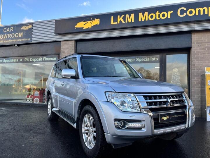 Mitsubishi SHOGUN 3.2 DI-DC SG3 Auto 4WD Euro 6 5dr LWB
