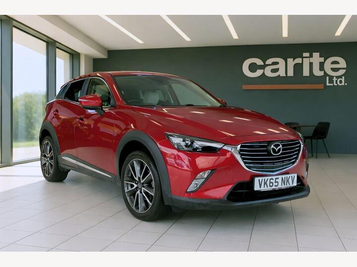 Mazda CX-3 2.0 SKYACTIV-G Sport Nav Auto Euro 6 (s/s) 5dr