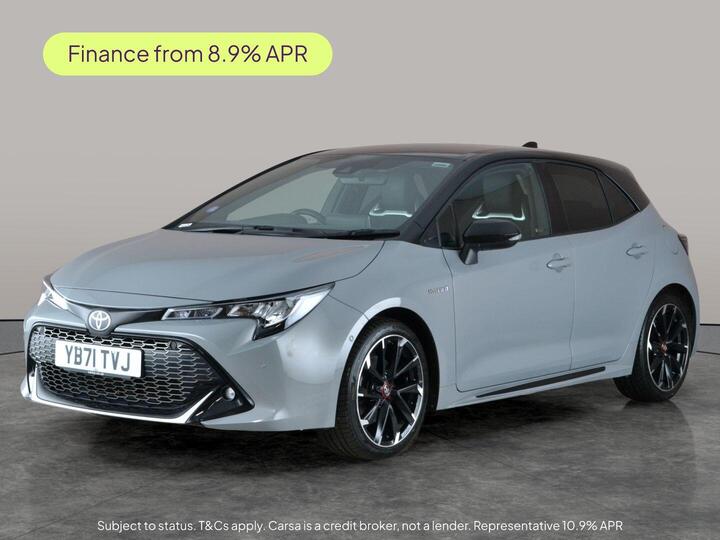 Toyota Corolla 2.0 VVT-h GR SPORT CVT Euro 6 (s/s) 5dr