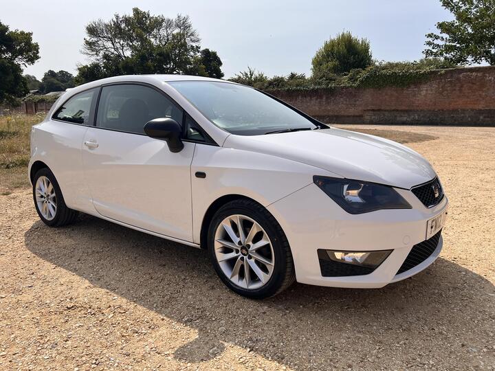 SEAT Ibiza 1.2 TSI FR Sport Coupe DSG Euro 5 3dr