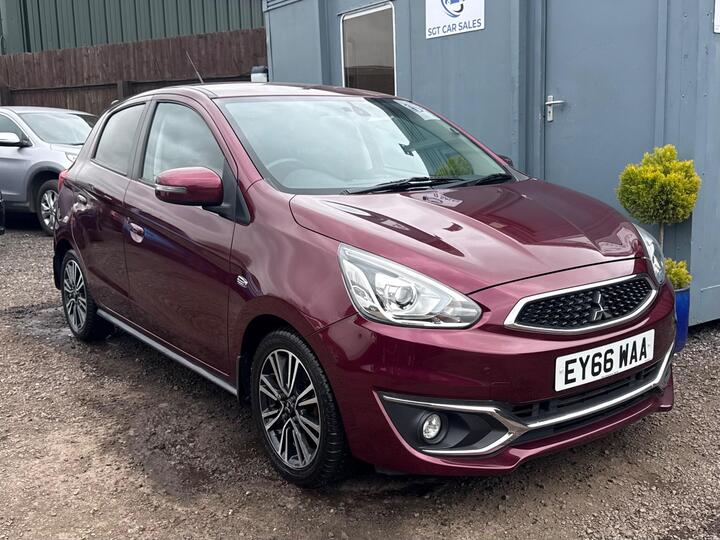 Mitsubishi Mirage 1.2 Juro CVT Euro 6 (s/s) 5dr Mitsubishi Mirage 1.2 Juro CVT Euro 6 (s/s) 5dr