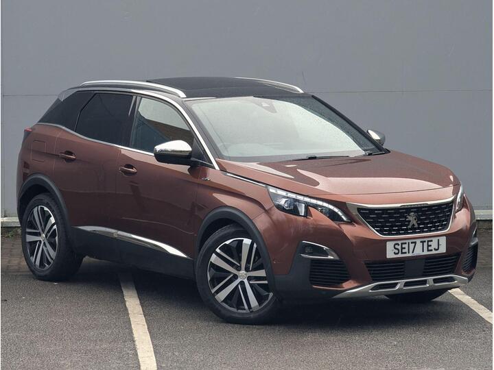 Peugeot 3008 2.0 BlueHDi GT EAT Auto 6Spd Euro 6 (s/s) 5dr