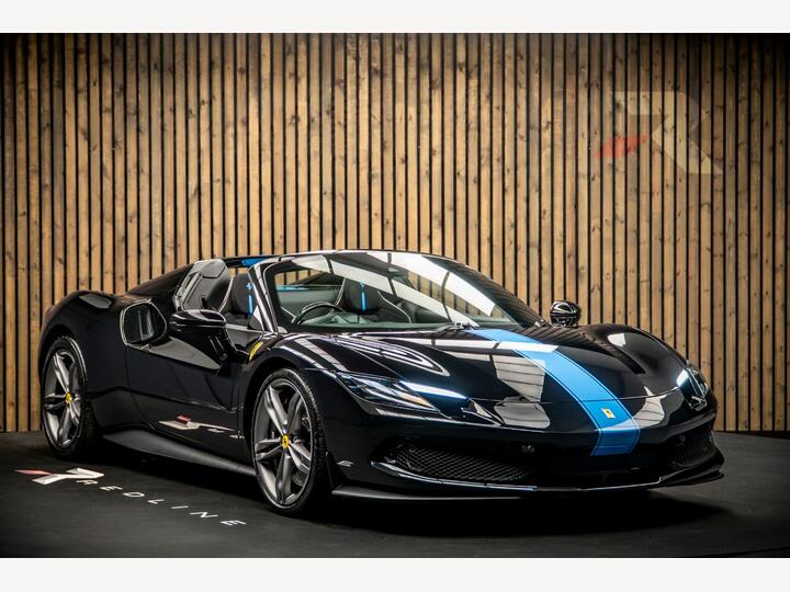 Ferrari 296 GTS 3.0T V6 7.45kWh Spider F1 DCT Euro 6 (s/s) 2dr
