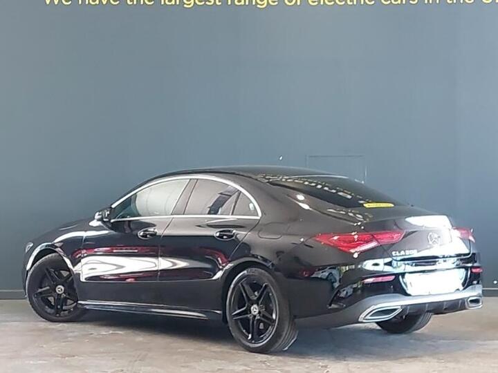 Mercedes-Benz CLA 1.3 CLA200 AMG Line Coupe 7G-DCT Euro 6 (s/s) 4dr