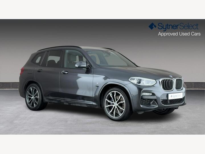 BMW X3 2.0 20d M Sport Auto XDrive Euro 6 (s/s) 5dr