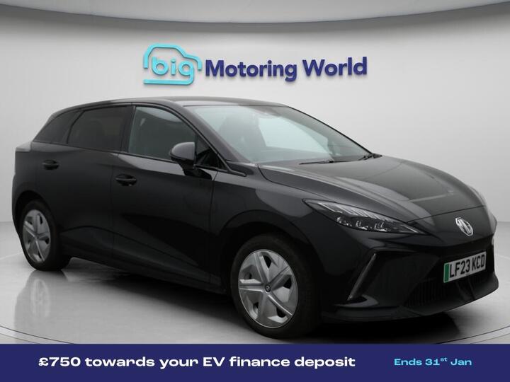 MG MG4 64kWh Trophy Long Range Auto 5dr