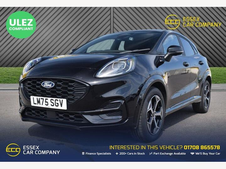 Ford PUMA 1.0T EcoBoost MHEV ST-Line DCT Euro 6 (s/s) 5dr