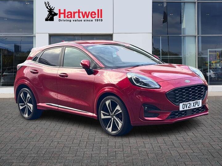 Ford Puma 1.0T EcoBoost MHEV ST-Line X Euro 6 (s/s) 5dr