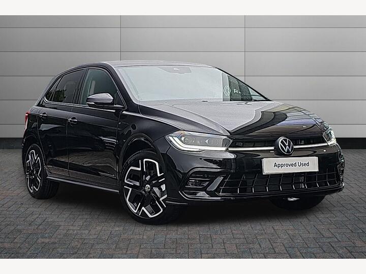 Volkswagen Polo 1.0 TSI Black Edition DSG Euro 6 (s/s) 5dr Volkswagen Polo 1.0 TSI Black Edition DSG Euro 6 (s/s) 5dr
