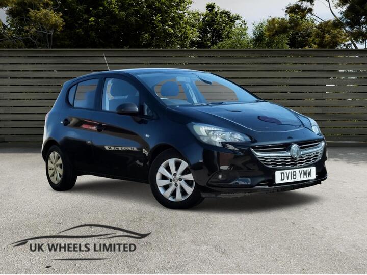Vauxhall Corsa 1.4i EcoTEC Design Easytronic Euro 6 (s/s) 5dr