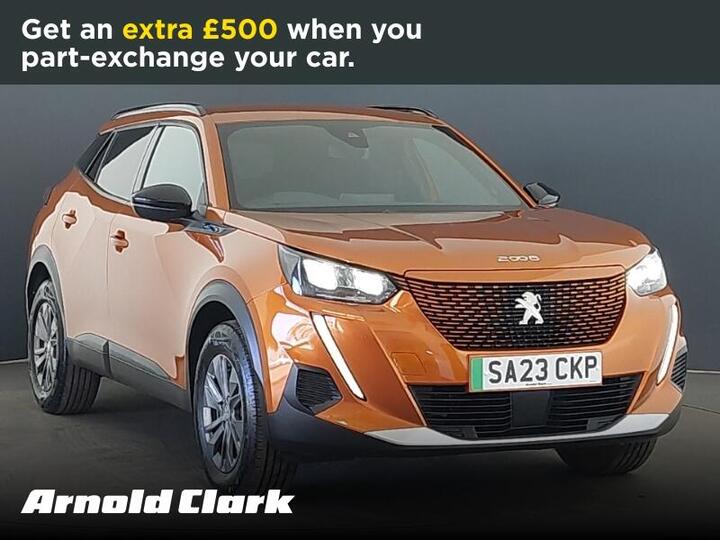 Peugeot E-2008 50kWh Active Premium + Auto 5dr (7kW Charger)