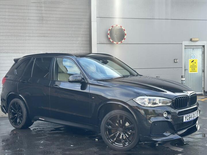 BMW X5 3.0 30d M Sport Auto XDrive Euro 6 (s/s) 5dr