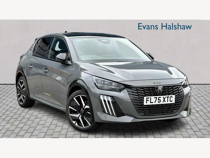 Peugeot 208 Hatchback 1.2 HYBRID GT E-DSC6 Euro 6 (s/s) 5dr