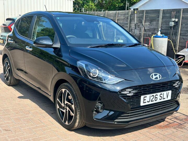 Hyundai I10 1.2 Premium Auto Euro 6 (s/s) 5dr