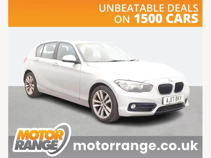 BMW 1 Series 1.5 118i Sport Euro 6 (s/s) 5dr