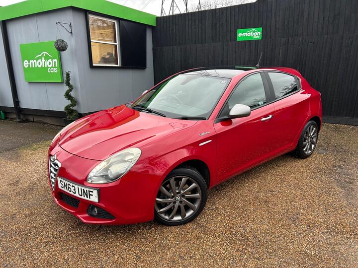 Alfa Romeo Giulietta 1.4 TB MultiAir Collezione Euro 5 (s/s) 5dr