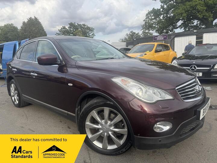 Infiniti EX 3.7 37 V6 Auto 4WD Euro 5 5dr