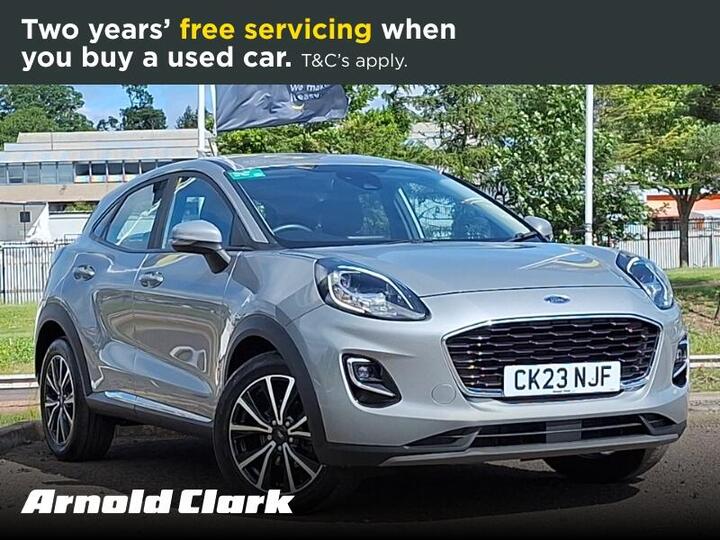 Ford Puma 1.0T EcoBoost MHEV Titanium Euro 6 (s/s) 5dr
