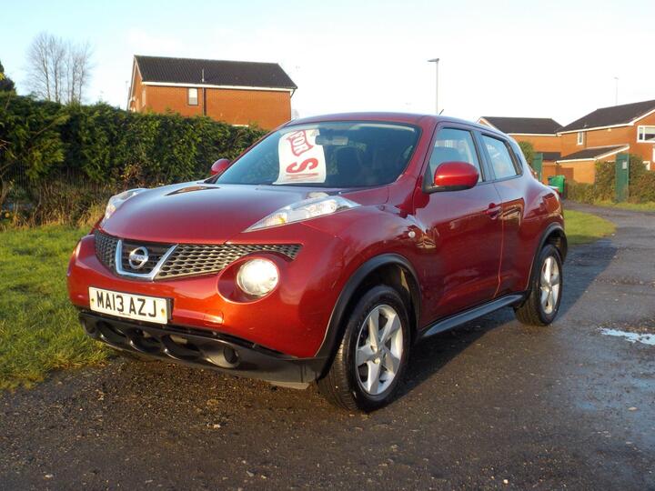 Nissan Juke 1.6 Visia Euro 5 5dr