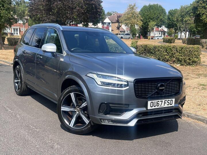 Volvo XC90 2.0 D5 PowerPulse R-Design Auto 4WD Euro 6 (s/s) 5dr