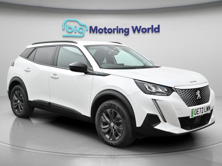 Peugeot E-2008 50kWh Active Premium + Auto 5dr (7kW Charger)