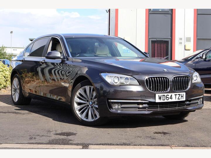 BMW 7 SERIES 3.0 730Ld SE Exclusive Auto Euro 5 (s/s) 4dr