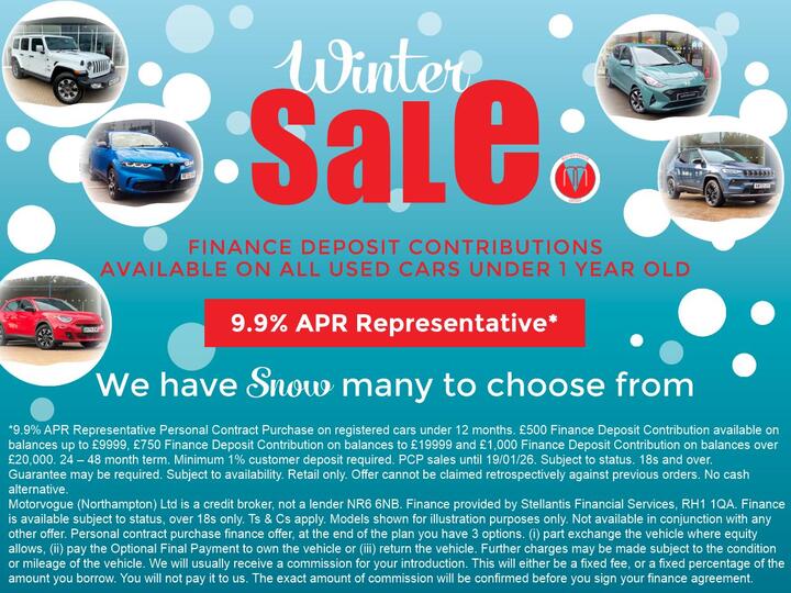 Alfa Romeo Junior 54kWh Elettrica Speciale Auto 5dr Alfa Romeo Junior 54kWh Elettrica Speciale Auto 5dr