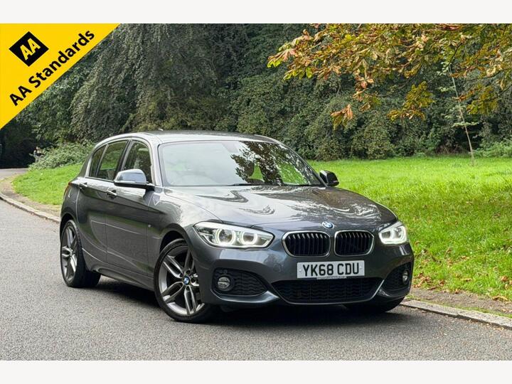 BMW 1 SERIES 2.0 120i GPF M Sport Auto Euro 6 (s/s) 5dr