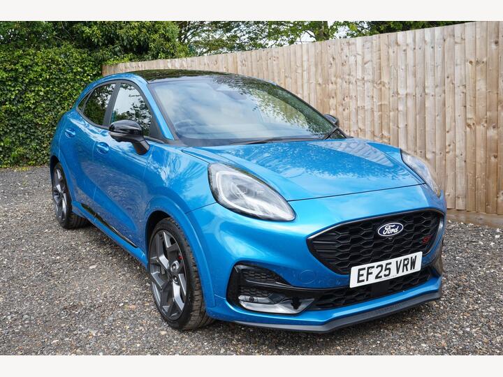 Ford PUMA 1.0T EcoBoost MHEV ST DCT Euro 6 (s/s) 5dr