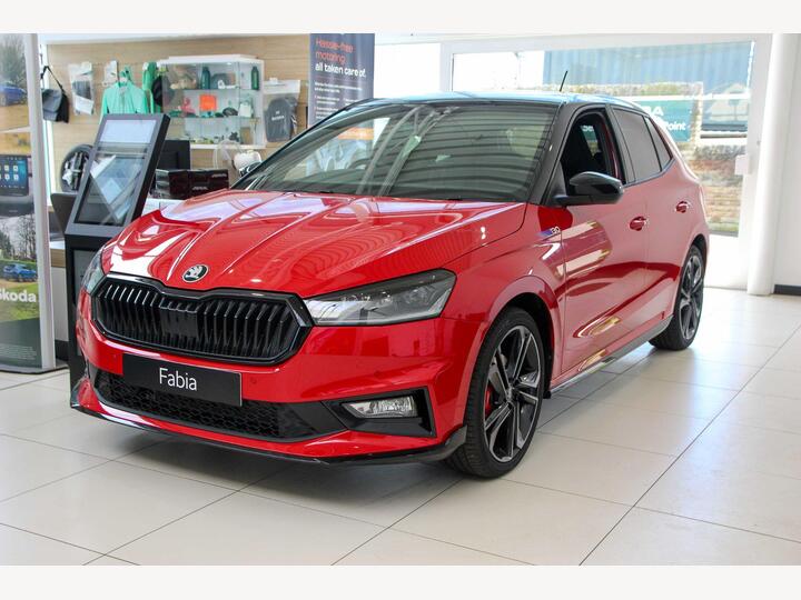 Skoda Fabia 1.5 TSI 130 DSG Euro 6 (s/s) 5dr