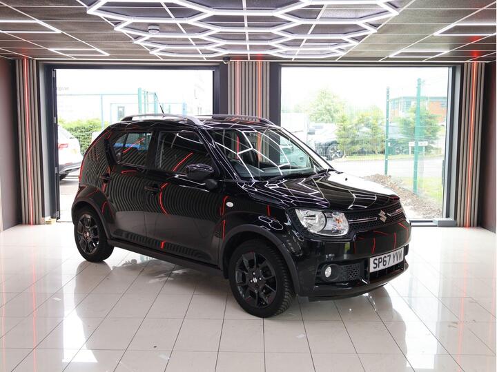 Suzuki IGNIS 1.2 Dualjet SZ-T Euro 6 5dr Suzuki IGNIS 1.2 Dualjet SZ-T Euro 6 5dr