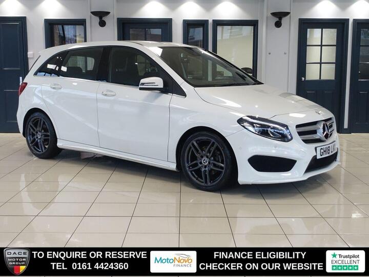 Mercedes-Benz B-CLASS 1.6 B180 AMG Line (Premium) 7G-DCT Euro 6 (s/s) 5dr