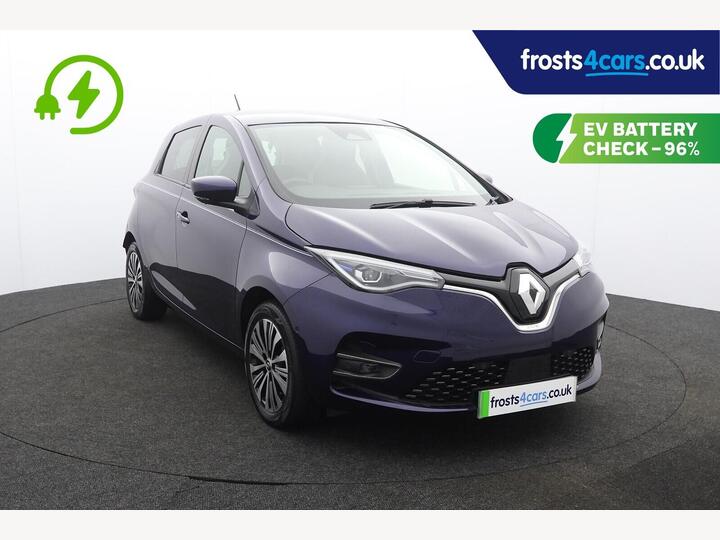 Renault ZOE R135 EV50 52kWh Riviera Auto 5dr (Rapid Charge)