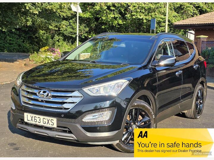 Hyundai Santa Fe 2.2 CRDi Premium SE Auto 4WD Euro 5 5dr (7 Seat)