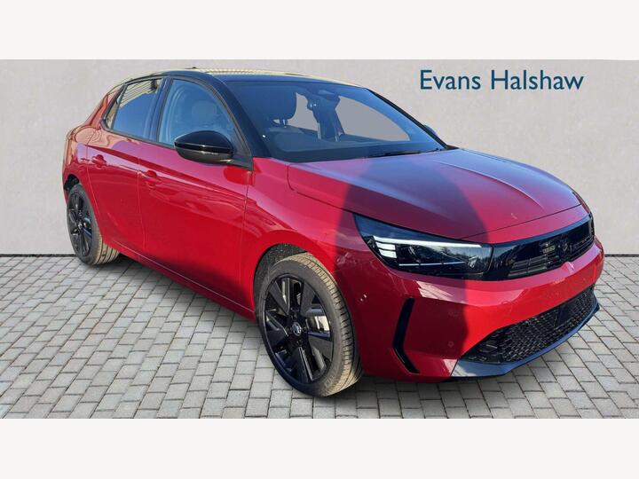 Vauxhall Corsa Electric 50kWh GS Auto 5dr