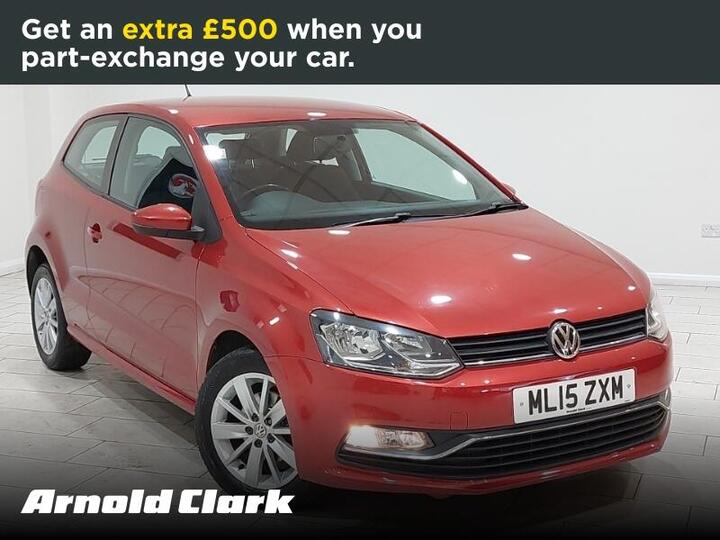 Volkswagen Polo 1.0 BlueMotion Tech SE Euro 6 (s/s) 3dr