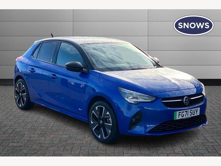 Vauxhall Corsa Electric 50kWh Griffin Auto 5dr (7.4Kw Charger)