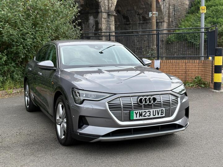 Audi E-tron 50 Technik Sportback Auto Quattro 5dr 71.2kWh (11kW Charger)
