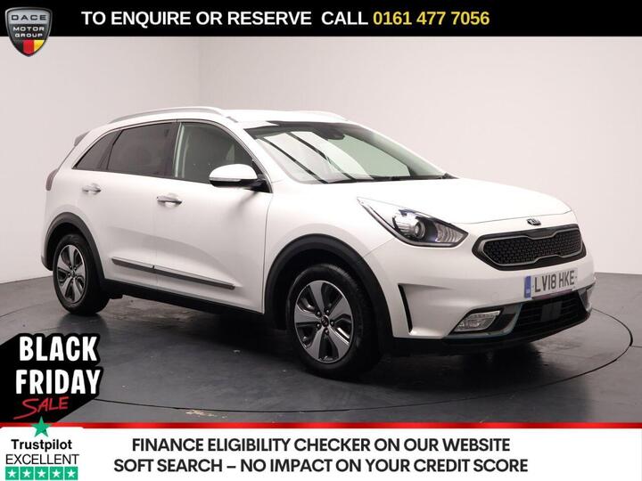 Kia NIRO 1.6 GDi 8.9kWh 3 DCT Euro 6 (s/s) 5dr