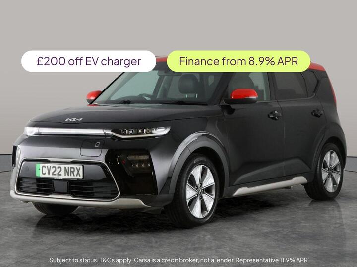 Kia Soul 64kWh Maxx Auto 5dr