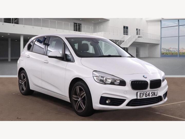BMW 2 Series Active Tourer 2.0 218d Sport Auto Euro 6 (s/s) 5dr BMW 2 Series Active Tourer 2.0 218d Sport Auto Euro 6 (s/s) 5dr