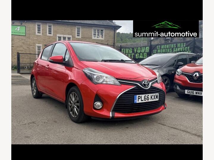 Toyota Yaris 1.33 Dual VVT-i Icon Euro 6 5dr
