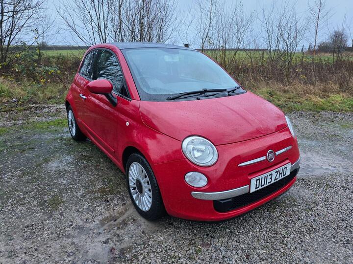 Fiat 500 1.2 Lounge Dualogic Euro 4 3dr