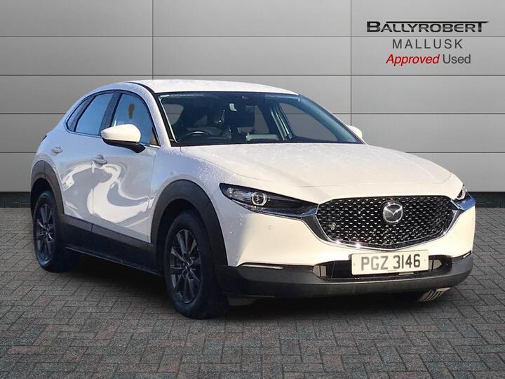 Mazda CX-30 2.0 SKYACTIV-G MHEV SE-L Lux Euro 6 (s/s) 5dr
