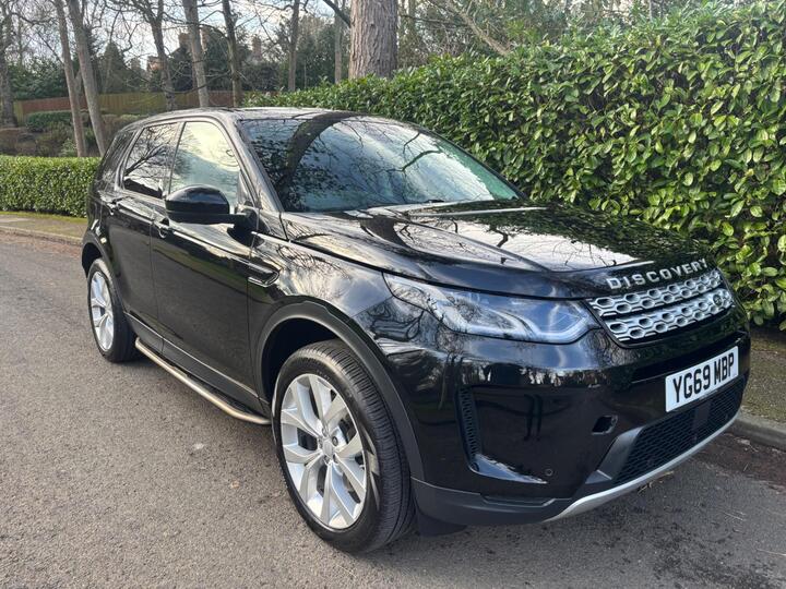 Land Rover Discovery Sport 2.0 D180 MHEV HSE Auto 4WD Euro 6 (s/s) 5dr