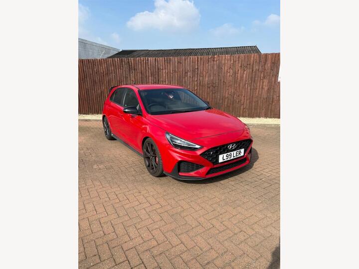 Hyundai I30 2.0 T-GDi N Performance Euro 6 (s/s) 5dr