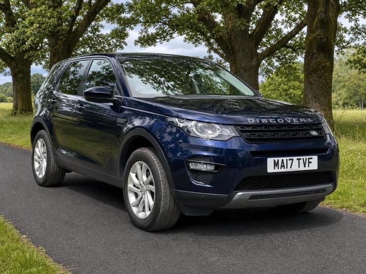Land Rover Discovery Sport 2.0 TD4 SE Tech 4WD Euro 6 (s/s) 5dr
