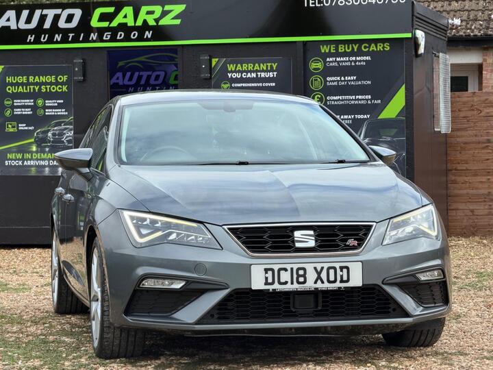 SEAT Leon 1.4 TSI FR Technology Euro 6 (s/s) 5dr