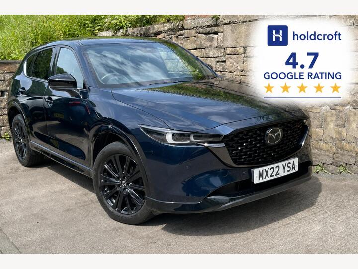 Mazda CX-5 2.0 SKYACTIV-G Sport Black Auto Euro 6 (s/s) 5dr