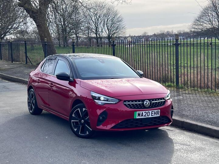 Vauxhall Corsa Electric 50kWh Elite Nav Auto 5dr (7.4Kw Charger)
